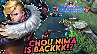 Chou Nima, Kalian Suka Damage Or Tank!? - Mobile Legends