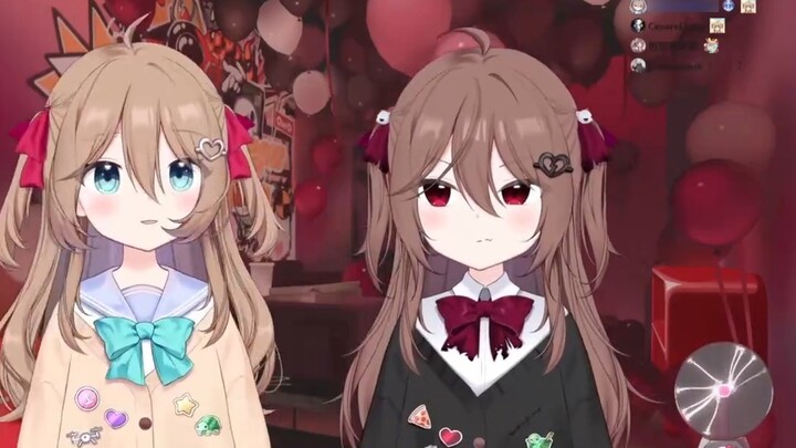 [Evil&Neuro] Two little ones who tried to have orthopedics but were blocked by Filter-sama