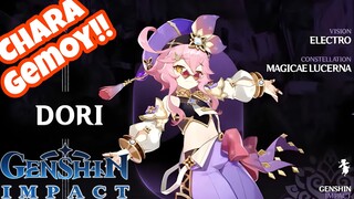 Introduction Character Dori [Genshin Impact]