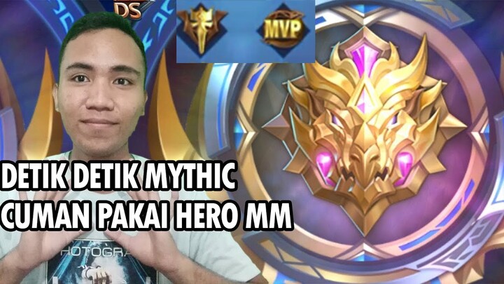 Detik Detik Mythic Mobile Legends