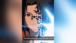 Nuôi dạy ăn học giờ quay ra giết Sư phụ 🤣🤣 ❄star_sky❄ allstyle_team😁 naruto anime edit sasuke