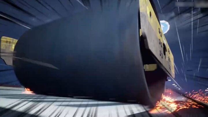 "Traffic Police vs Hundred Ton King!" Homemade Animation Are you going to get lucky? Eat my road rol