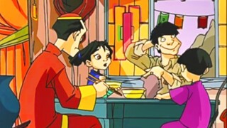 “搞笑这方面还得看成龙”