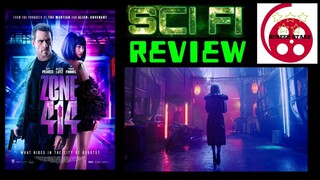 Zone 414 (2021) Sci-Fi Film Review (Guy Pearce)