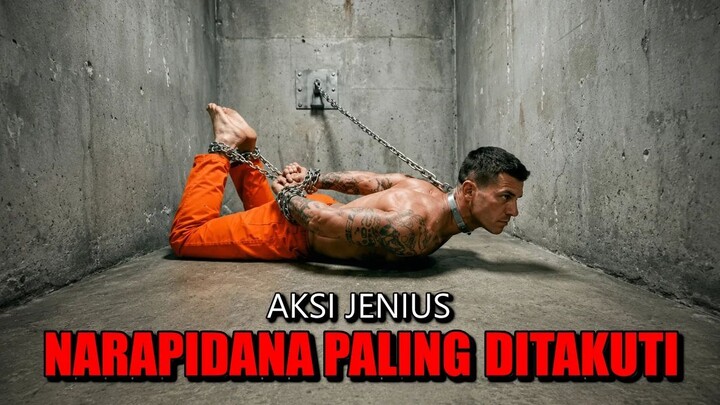 KISAH NAPI JENIUS YANG DITAHAN DI PENJARA PALING KEJAM‼️