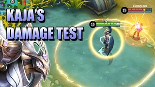 KAJA DAMAGE TEST - FULL DAMAGE OR SEMI TANK?