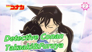 Detective Conan| Vila Gunung Bersalju|Garis Inti| Pertemuan Takaaki&Furuya_2