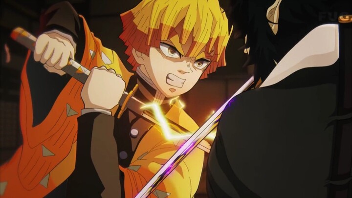 Kepribadian unik| ZENITSU AGATSUMA