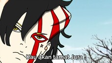 KAWAKI MENGGUNAKAN KEKUATAN SAINS NINJA DAN KARMA | MENJELANG Manga Boruto Blue Vortex 24