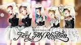 【MMD】Red Velvet 'Feel My Rhythm' 【MODELS DL】 MatiZenin