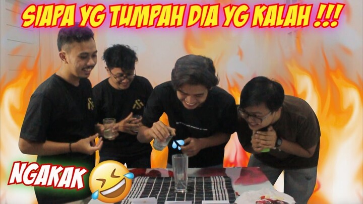 CHALLENGE TUANG AIR SAMPAI PENUH!!! GAME VIRAL TIKTOK😆