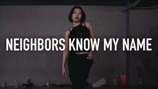 【1M】Jiyoung Youn choreographed Neighbors Know My Name