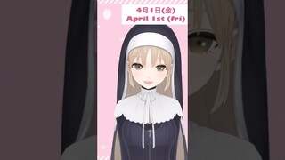 4月1日 まいにち動画　#Shorts