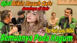 OJOL Bikin Rusuh Cafe !!! Awalnya diUsir, Pas Main Lagu INDIA Semuanya Pada Kagum.