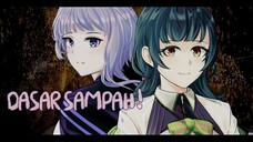 UshinaiP feat. Yuzuki Yukari x Tohoku Zunko - Memori Sampah (Vocaloid Indonesia Original) #JPOPENT