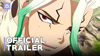 Dr. Stone: Ryuusui | Official Trailer