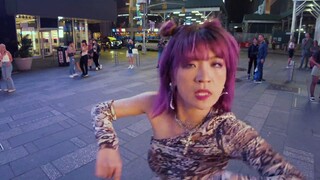 رقصة مقلدة لفرقة BLACKPINK على أغنية PINK VENOM!