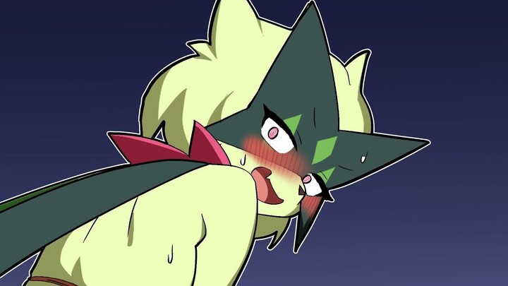 [โปเกมอน เอลฟ์] ความปรารถนาของแมวเหมียว [ฮักกิมานิ]