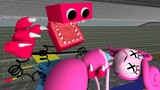 Monster School: Boxy Boo Sad Origin Story - Poppy Playtime Chapter 3 | Minecraft Animation