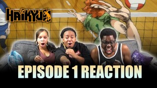 Why is this Already EPIC!? | Haikyu!! Ep 1 Reaction