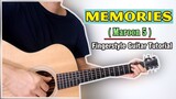 Hướng dẫn: Memories - Maroon 5 (Fingerstyle Guitar Tutorial Easy)
