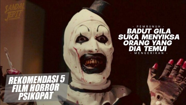 Rekomendasi 5 Film Horror Psikopat Gore