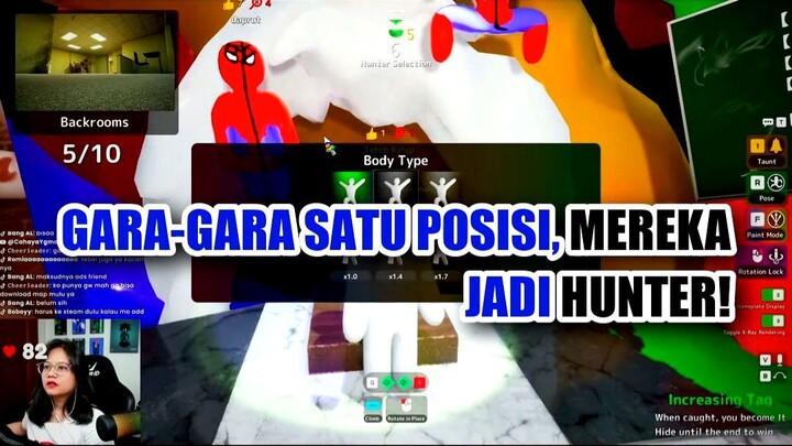 🤯 GARA-GARA SATU POSISI, MEREKA MALAH JADI HUNTER! (4)