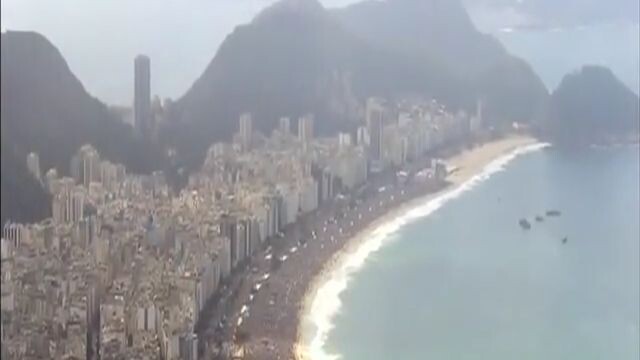 Pope Mass Brazil WYD 2013