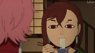 嘴里含着一口面吵架是有特殊加成吗？