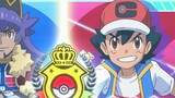 Trận chung kết giải vô địch thế giới Pokémon 3 Ash vs Dante (mạnh nhất)