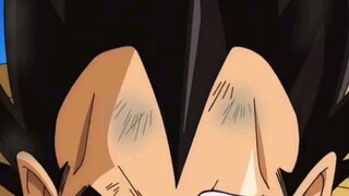 Dragon Ball Vegeta can't accept that he's not the legendary Super Saiyan Ajin