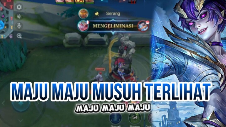 MAJU MAJU MUSUH TERLIHAT