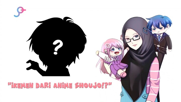 Chibi ikemen Fanart form Anime Romance School l - Speed paint