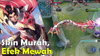 Skin Murah, Efek Mewah || Review Skin Yu Zhong M5 mobile legends