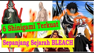 Enam Shinigami Terkuat Sepanjang Sejarah Bleach