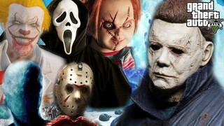 GTA 5 Mod -  Hồi Sinh Michael Myers Từ Địa Ngục | Big Bang