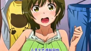 不愧是你 穿什么衣服都太猛了“欧派的烦恼~