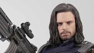 Vibranium unicorn arm? Hot toys "Avengers 3" Winter Soldier 3.0 [Tao Ge Review]