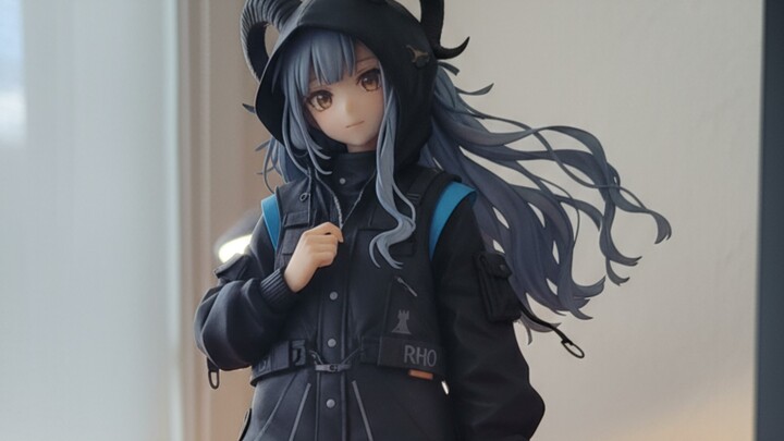 Saya, Toyokawa Shoko... bersedia bergabung dengan Pulau Rhodes! [Tokoh Kolaborasi Arknights Avemujic