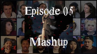 Jujutsu Kaisen Episode 05 Reaction Mashup | 呪術廻戦