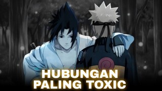 hubungan sahabat paling toxic di anime naruto