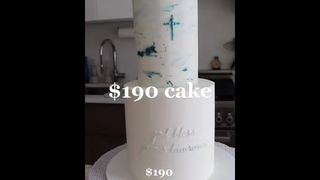 If you ever notice an outfit change in a cake video it’s cause it takes us DAYS