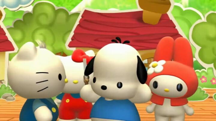 The Magic Chisel EP04 - The Adventures Of Hello Kitty And Friends Full Episode