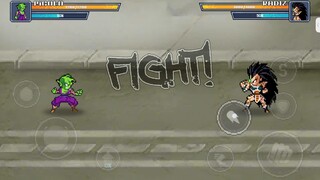 Legend Warriors: Dragonball Piccolo vs Raditz