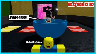 PUSING! Balapan Tapi Kita Di Dalam Bola - Roblox Indonesia