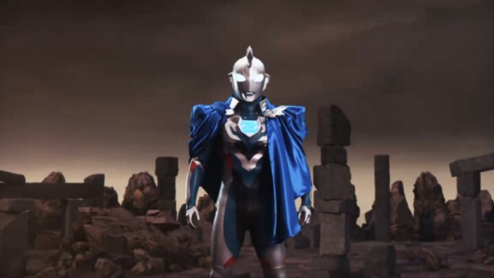 "New Generation Ultraman Cloak" Message PV