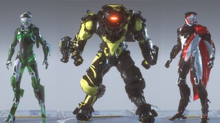 Anthem New Vinyls Skins for Javelin with Paint Customization - Colossus | Interceptor | Storm
