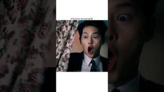 Vincenzo Scared 😂🤣 Wait for end 😝 Vincenzo 😈#shorts #kdrama #vincenzo