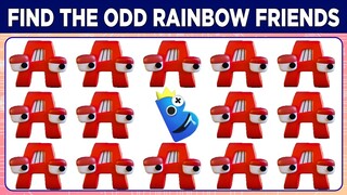 Alphabet Lore vs Rainbow Friends Quiz 329 | Guess The Roblox Character