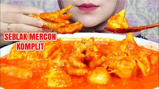 ASMR SEBLAK MERCON KOMPLIT HOT JELETOT